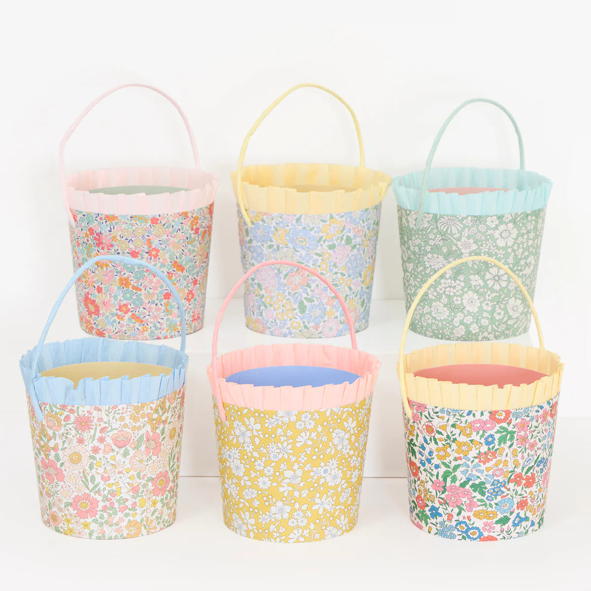 Meri Meri & Liberty Paper Baskets