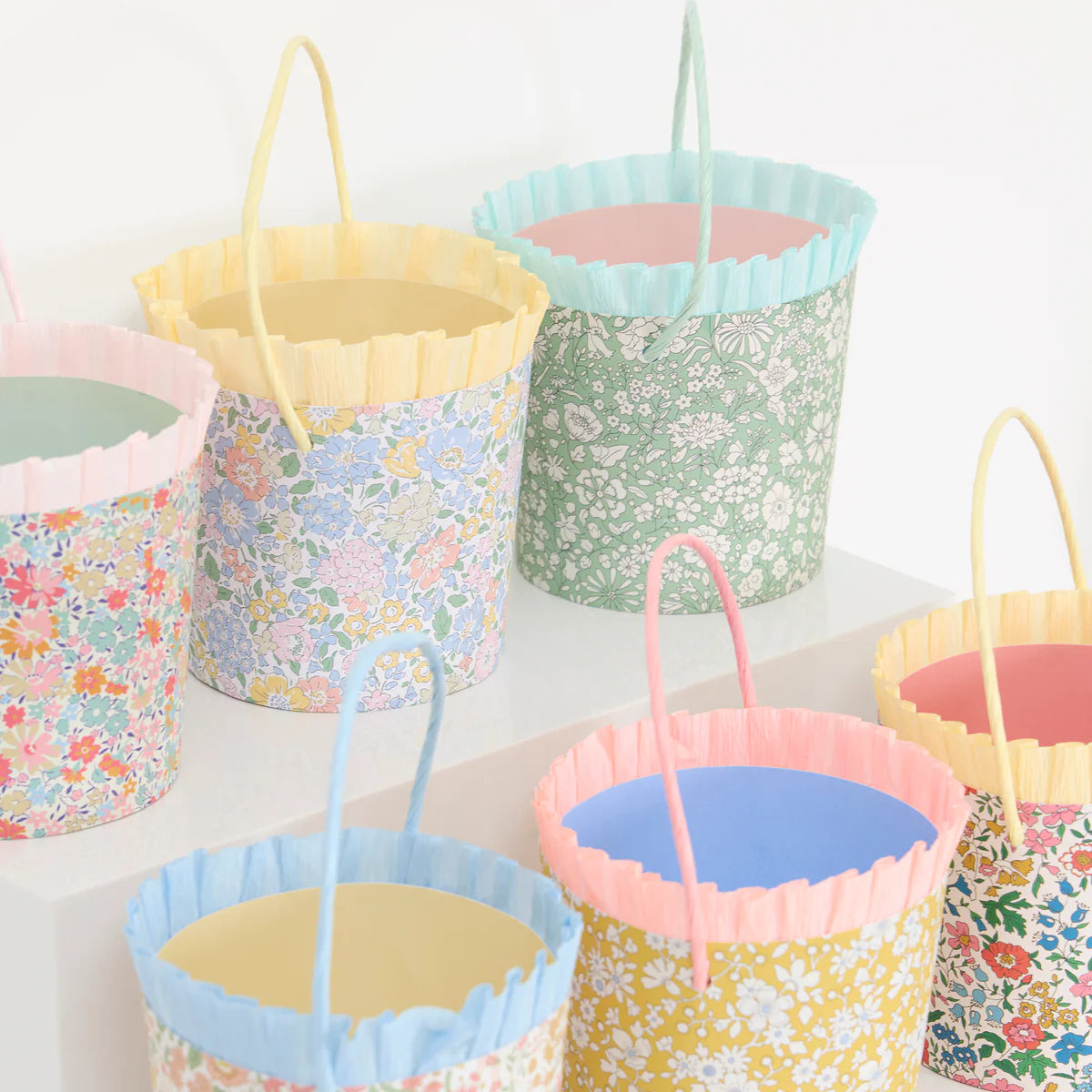 Meri Meri & Liberty Paper Baskets