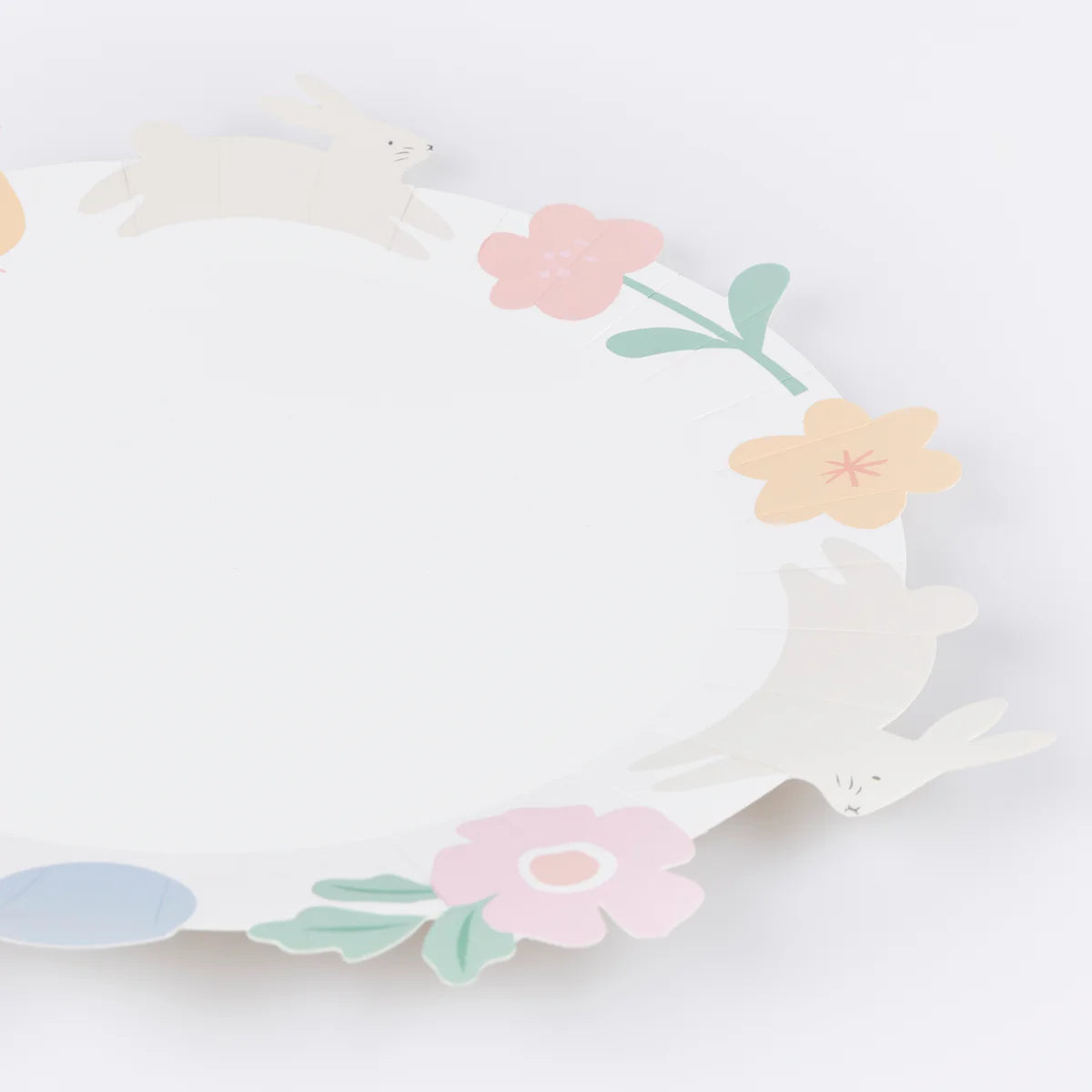 Easter Icons Edged Dinner Plates