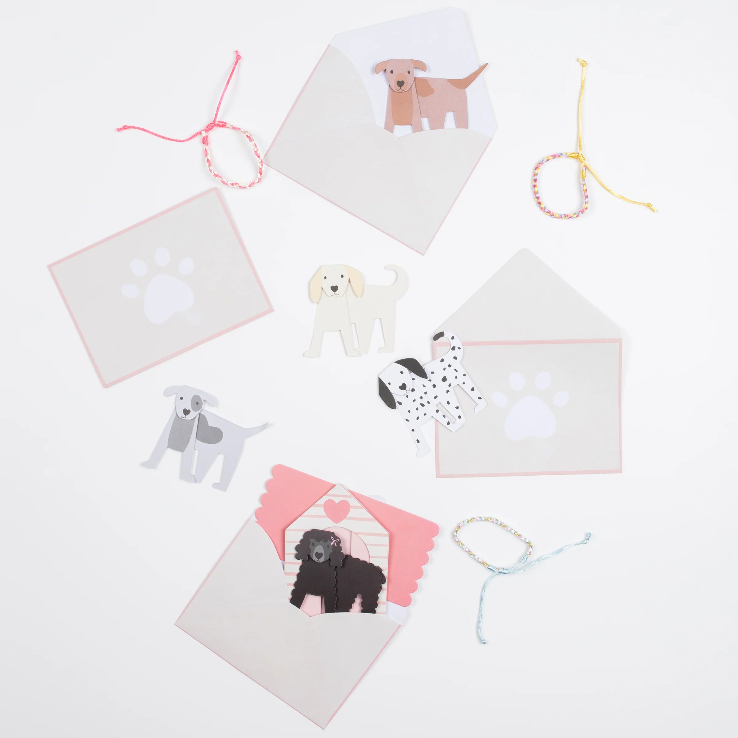 Dog Valentine Cards (x 12)