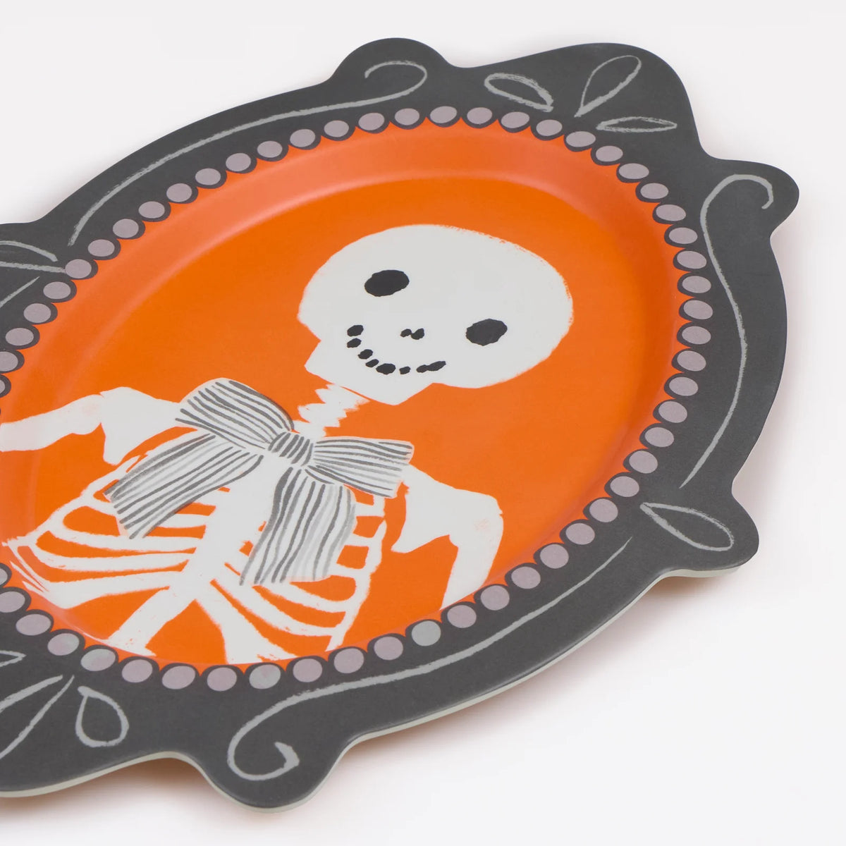 Halloween Portrait Reusable Party Plates