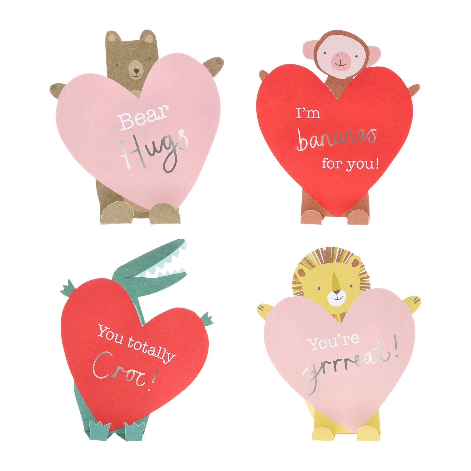School Bus Valentine's Day Cards