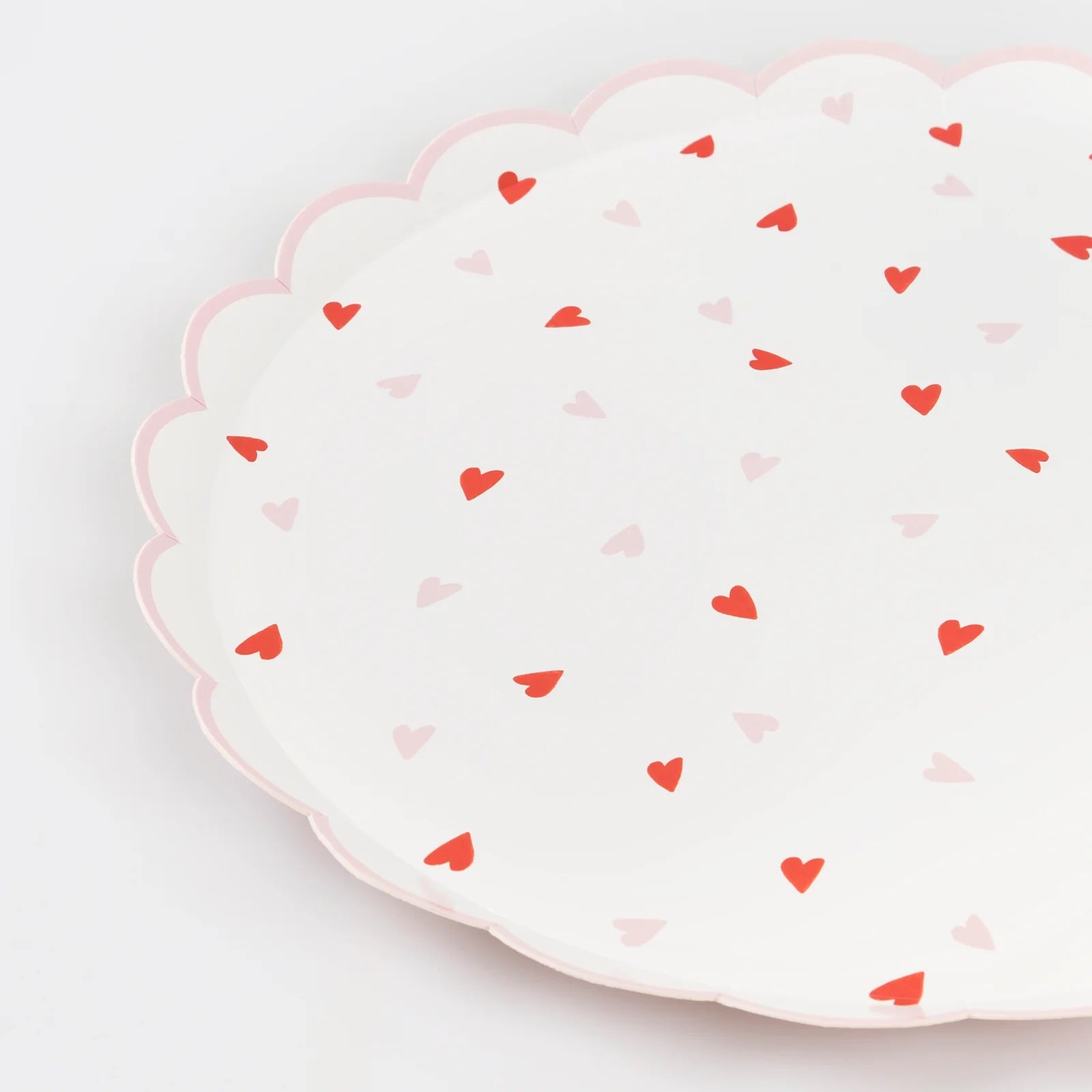 Heart Pattern Side Plate