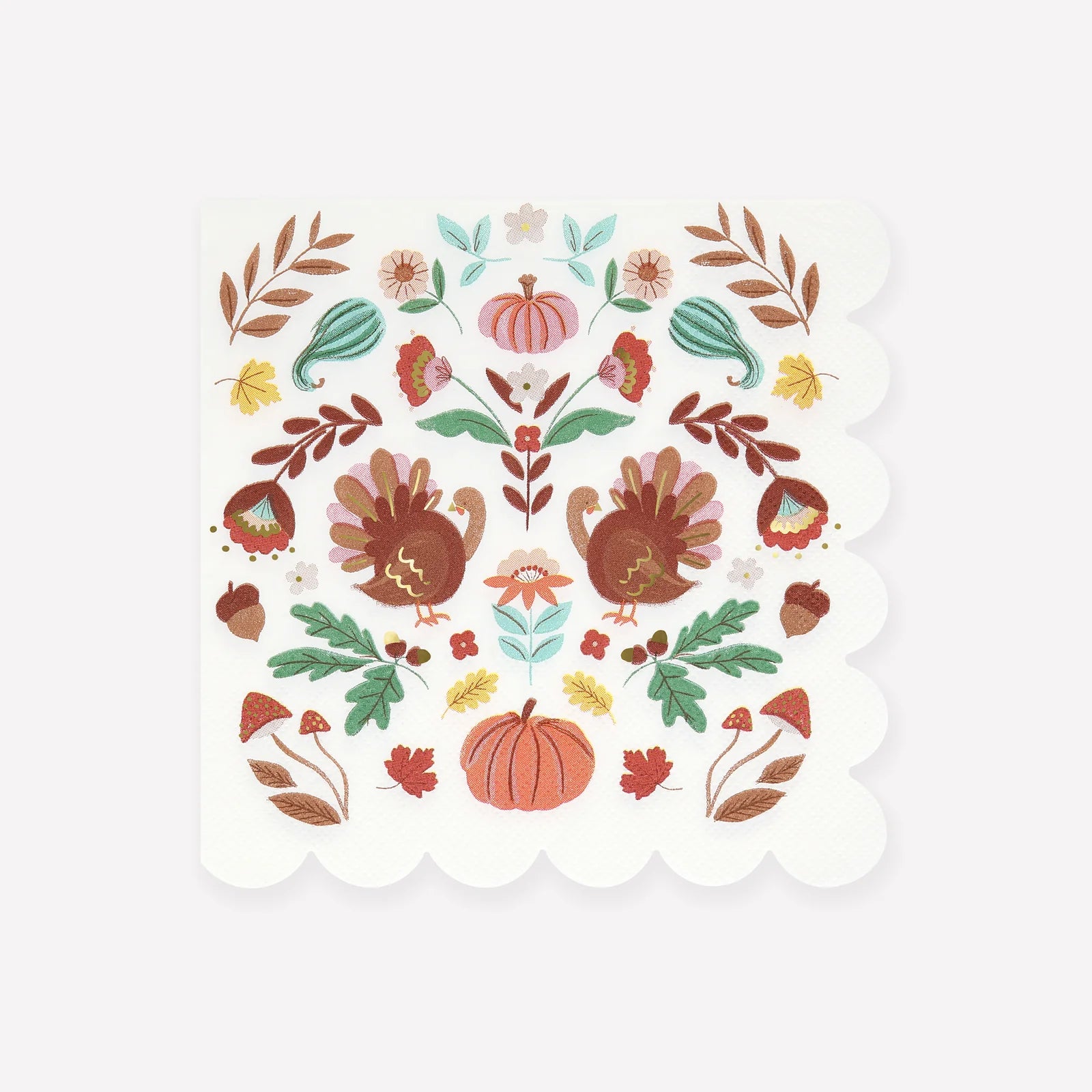 Folk Fall Napkins