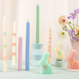 Bow Taper Candles