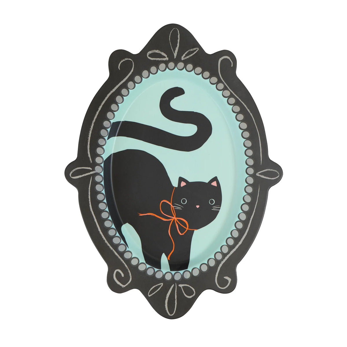 Halloween Portrait Reusable Party Plates