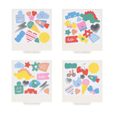 Instant Camera Kids Valentine's Cards With Stickers (Set of 24)