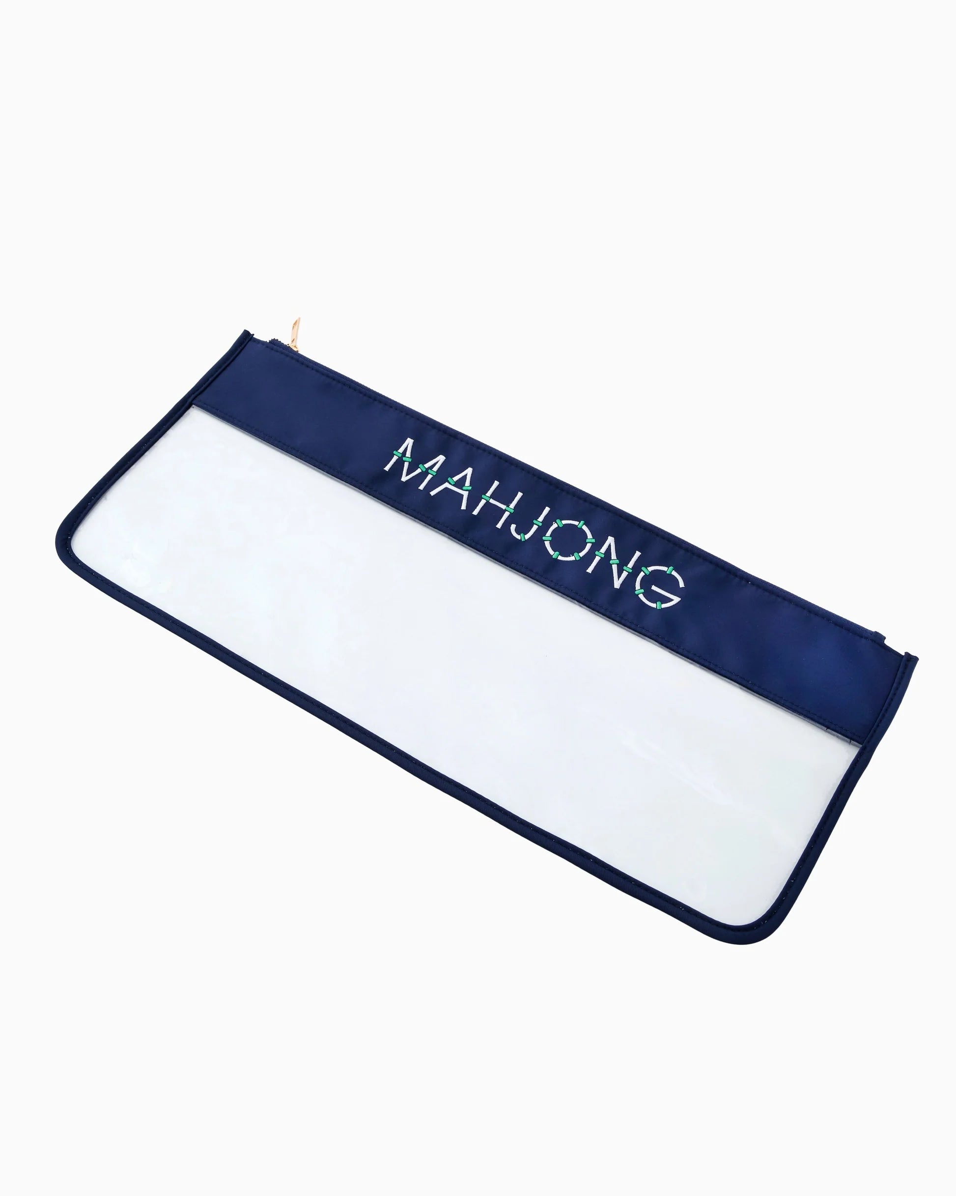 Navy Bamboo Mahjong