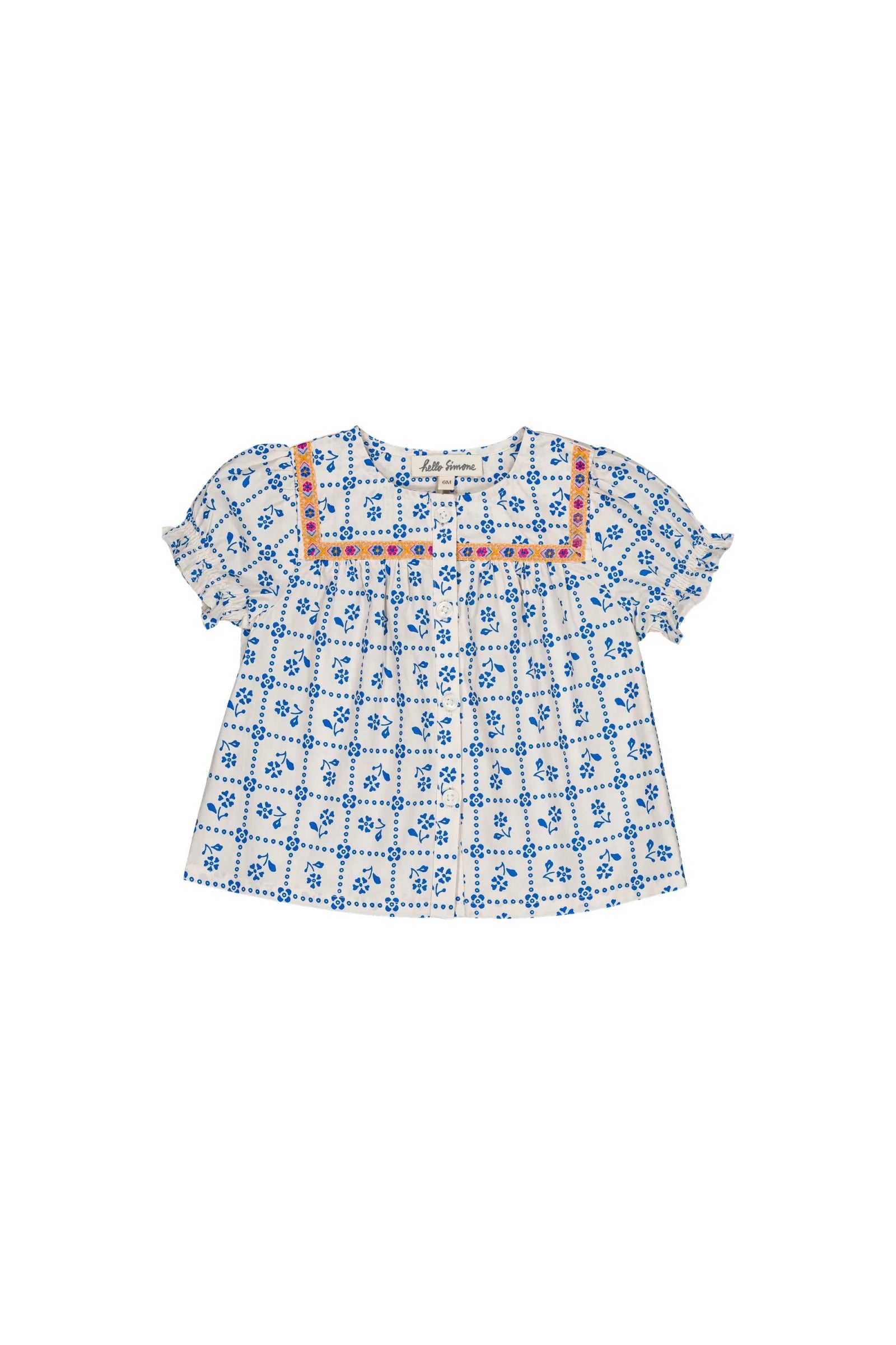 LANA BABY BLOUSE FAYENCE