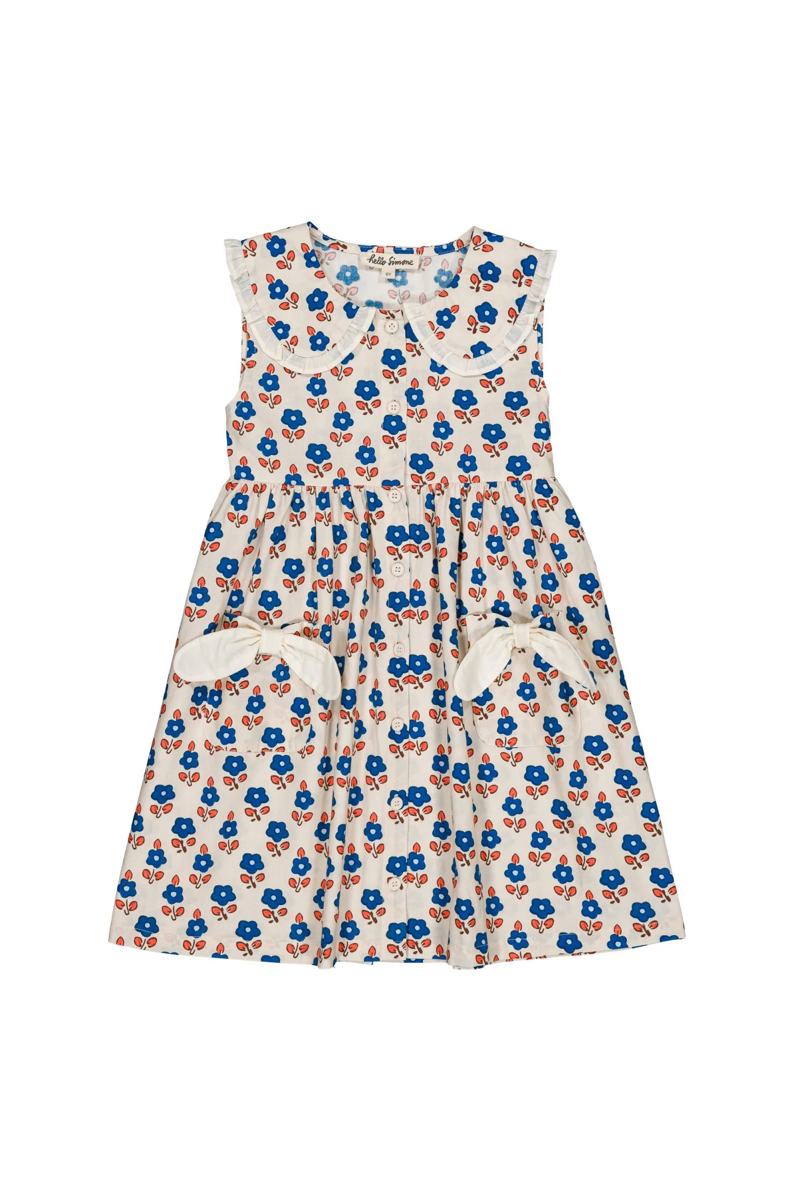 Françoise dress Sablet Blue