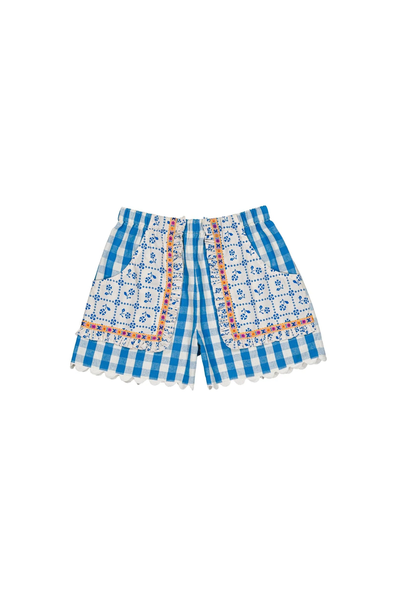 TALITHA SHORT IBIZA BLUE