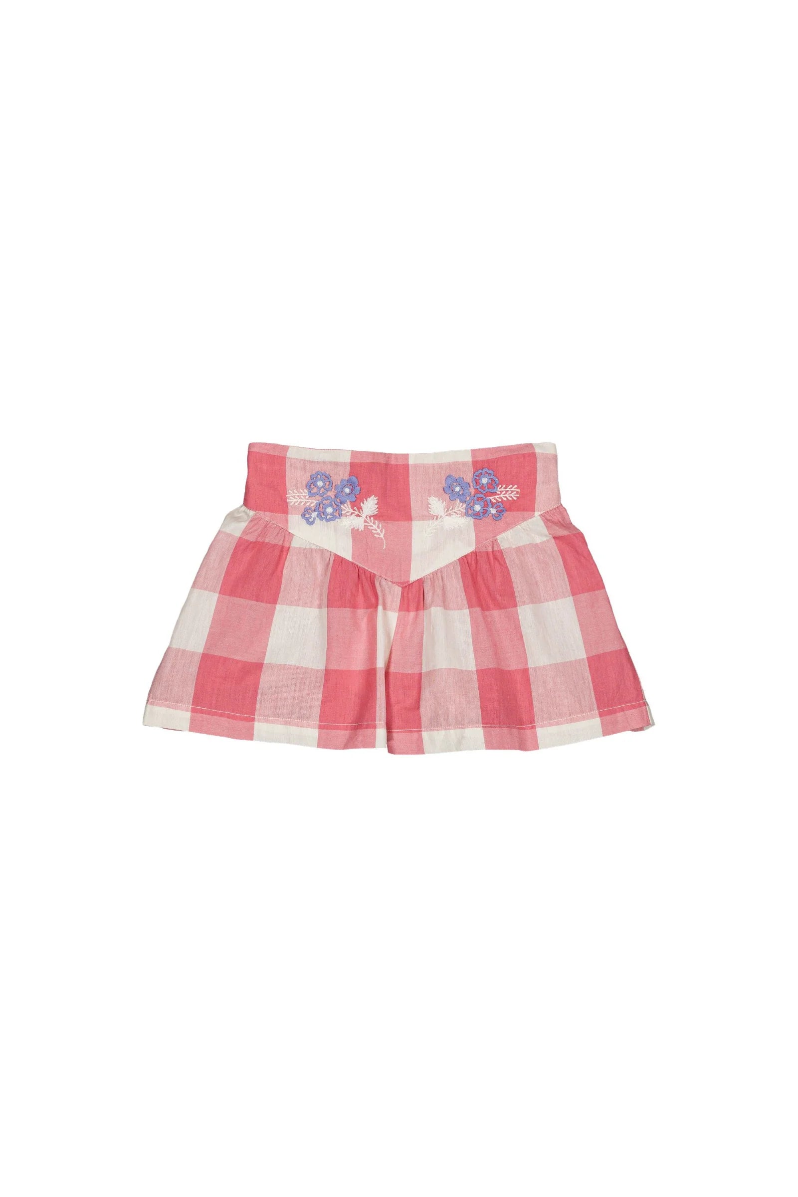 MARLOW SHORT CHECK ROSE