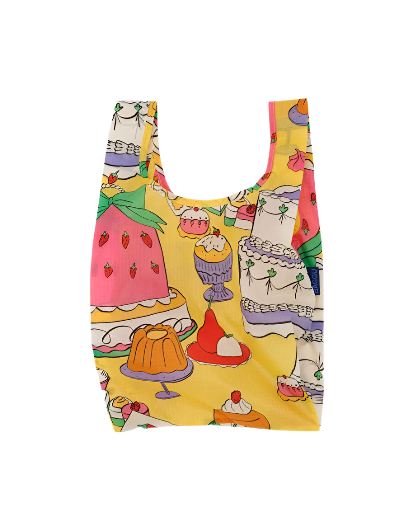 Baby Baggu Shopper (more patterns)