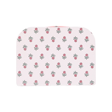 Nesting Box Baby Take Home Set - Light Pink Tiny Flower Block Print