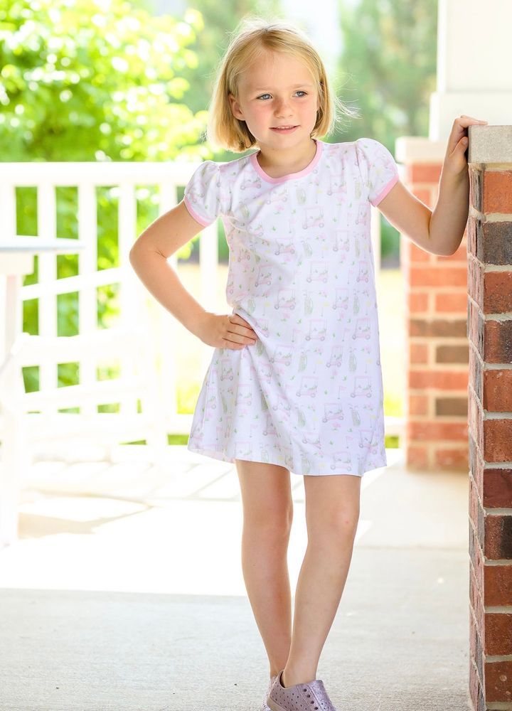 Knit Play Dress, Dressed to a "Tee"