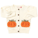 Pocket Sweater - Pumpkin