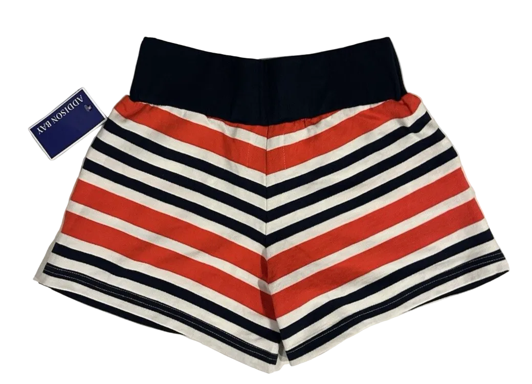 Quince Short in Red/White Blue