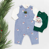 Baby Boys Noah Jumper - Santa Embroidery