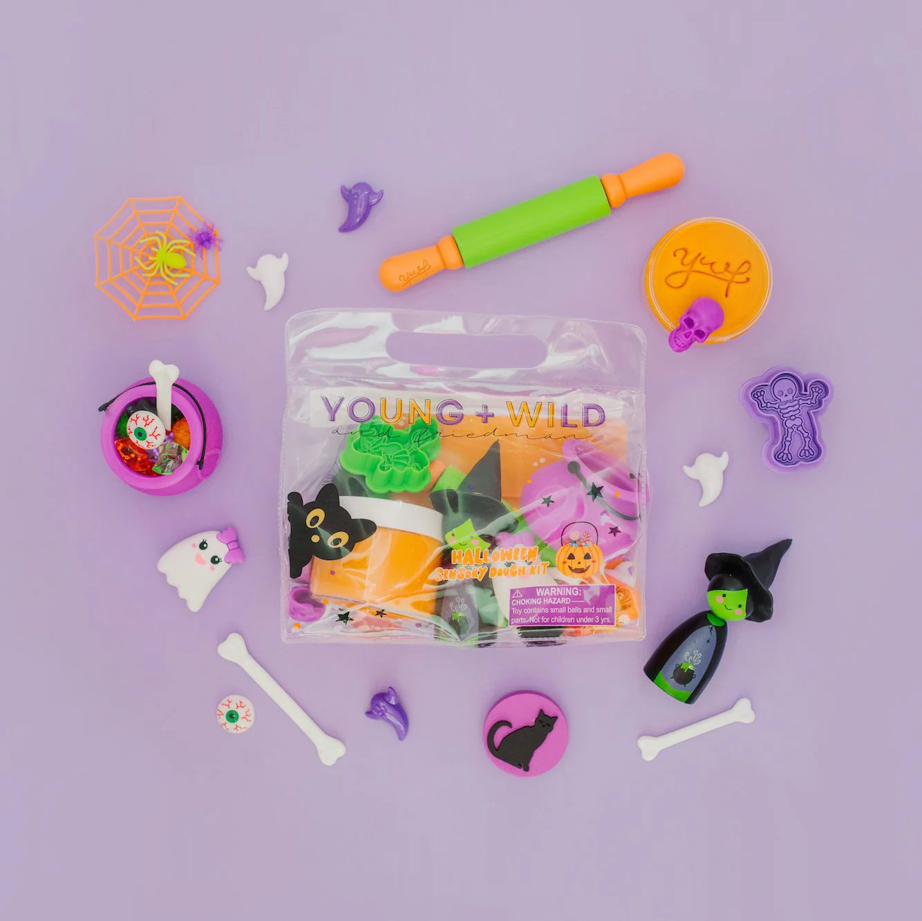 Sensory Dough Bag - Halloween