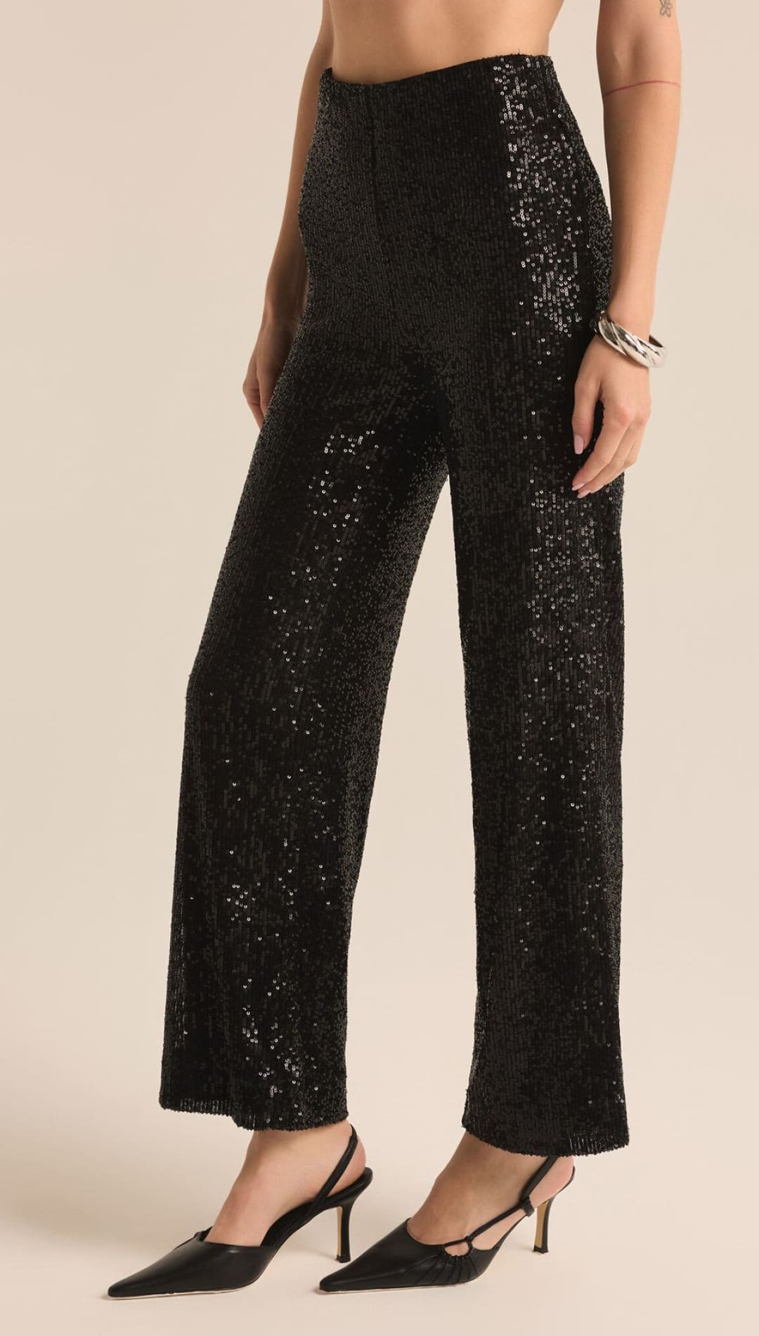 SKYLAR SEQUIN PANTS