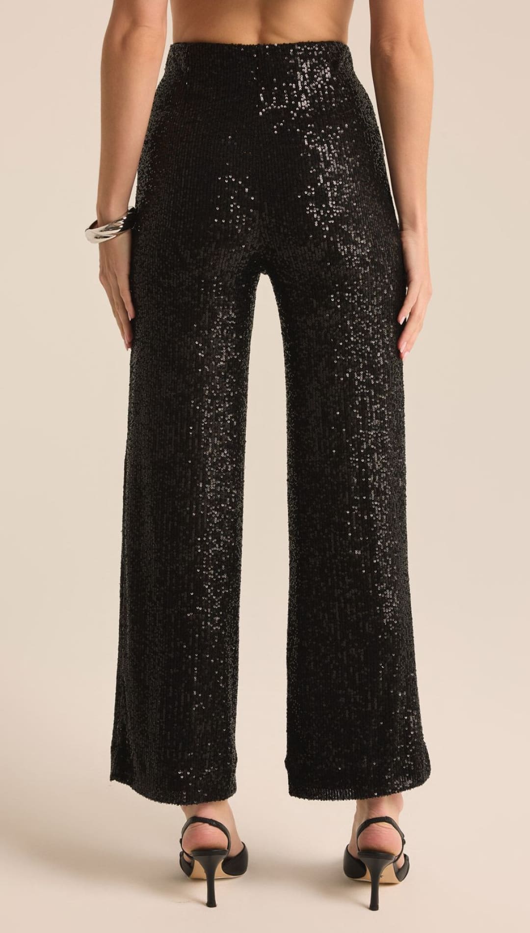 SKYLAR SEQUIN PANTS