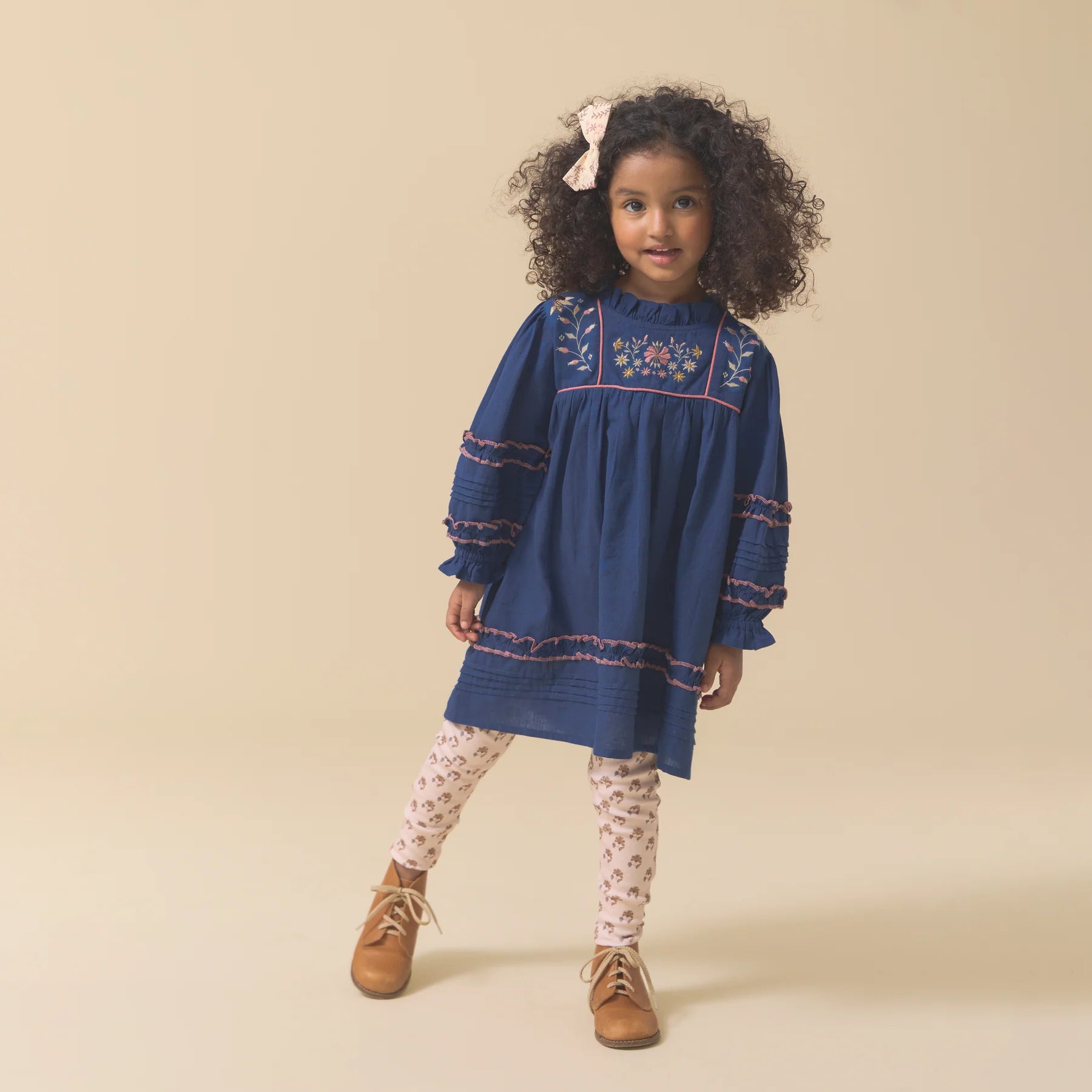 AMELIA DRESS, BIJOU BLUE