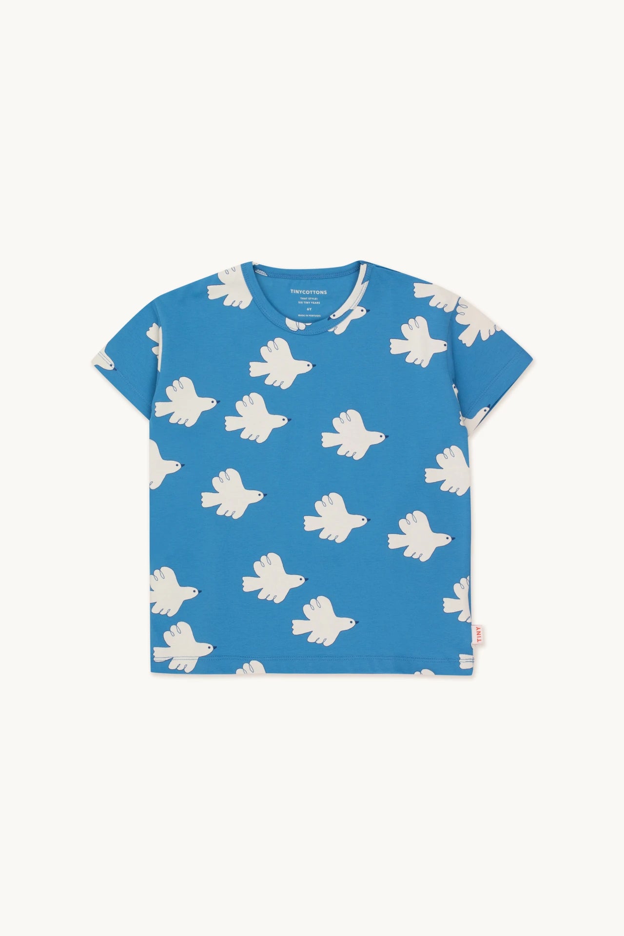 Doves Tee Blue