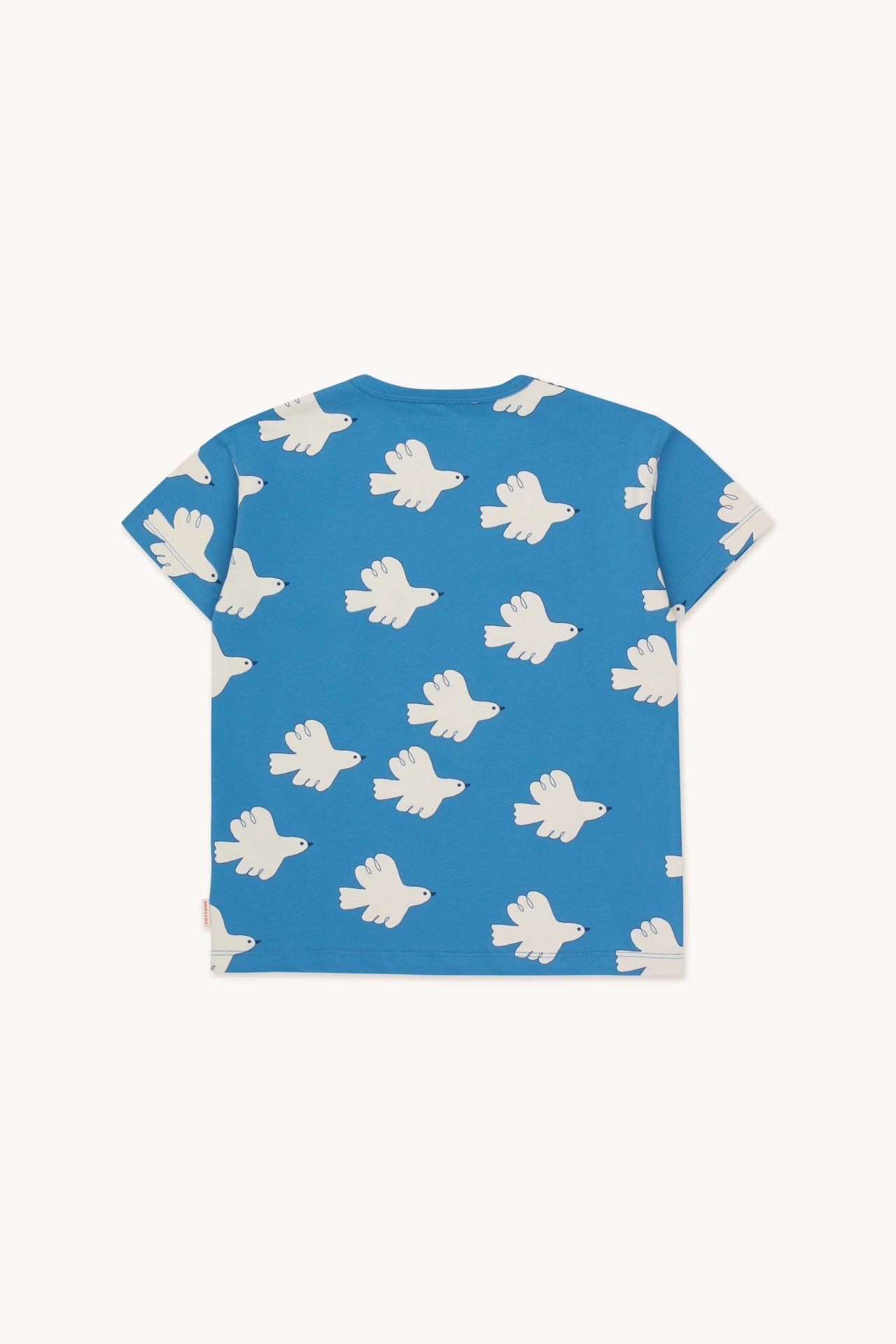 Doves Tee Blue