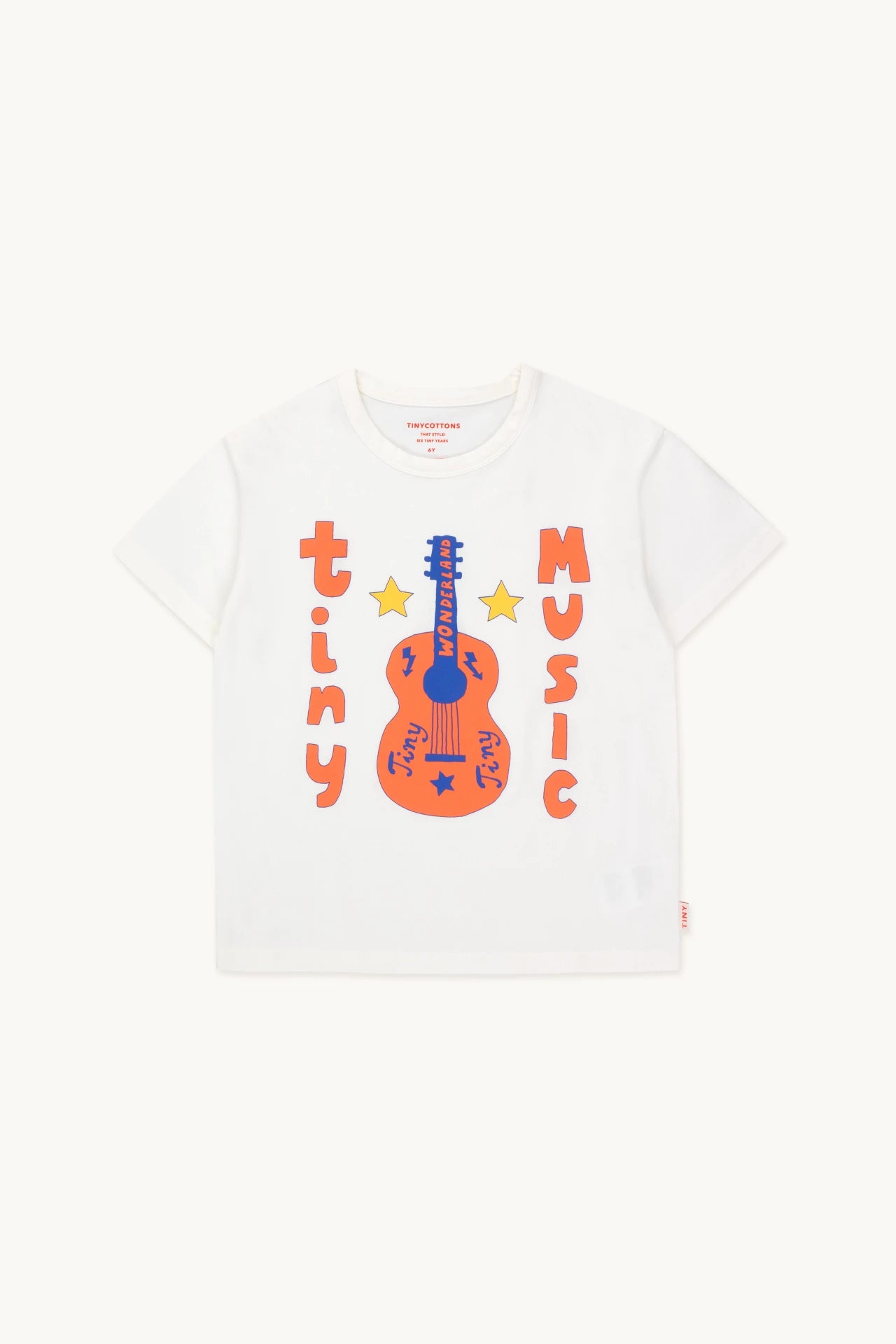 TINY MUSIC TEE