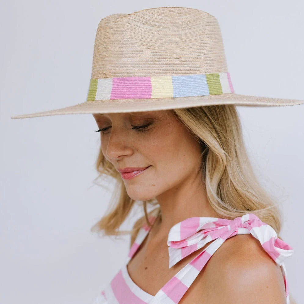 BERTA PALM HAT