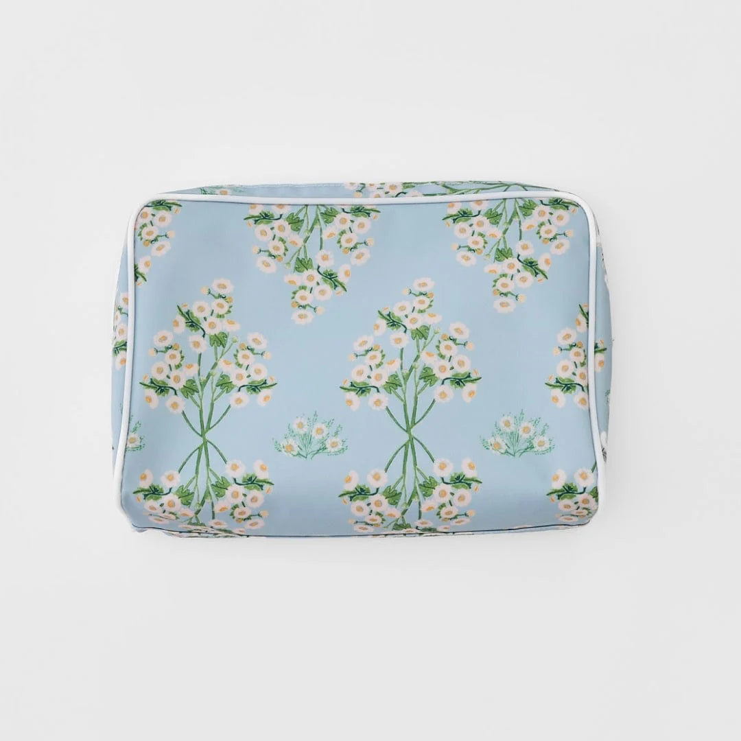Lulie Wallace x Weezie Patterned Toiletry Bag