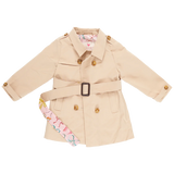 Trudy Trench Coat - Beige