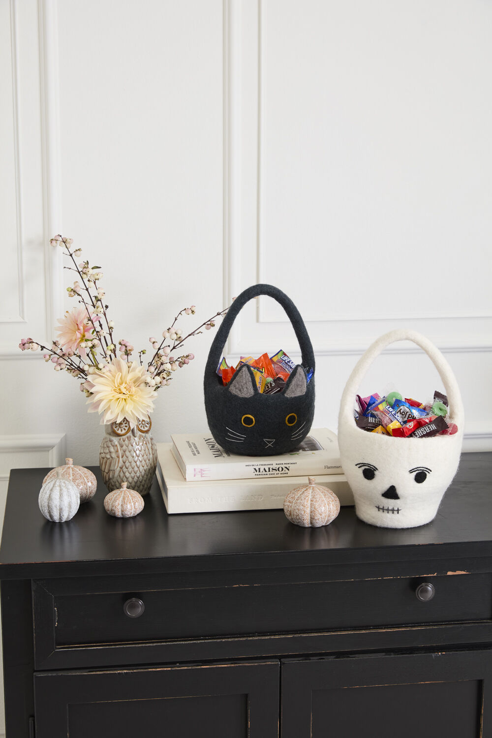 TRICKS AND TREATS BASKET