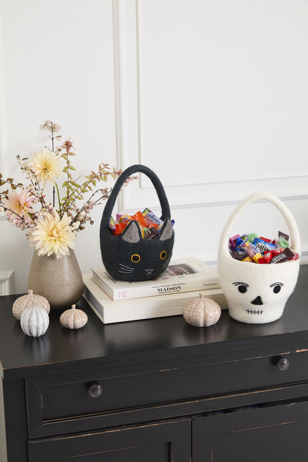 TRICKS AND TREATS BASKET