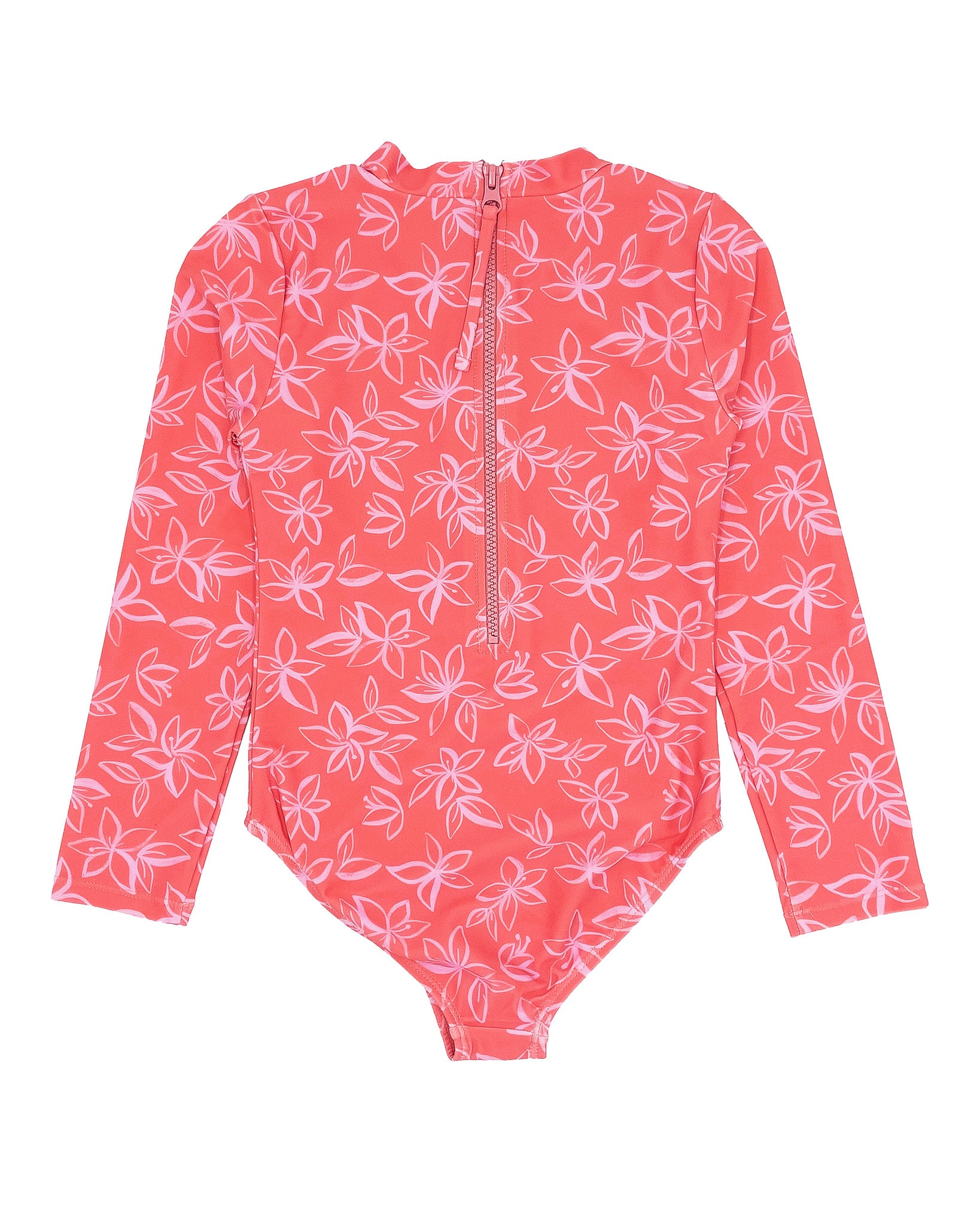 PLUMERIA WAVE CHASER SURF SUIT