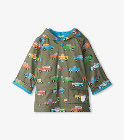 Toddler Boys Off Roading Raincoat