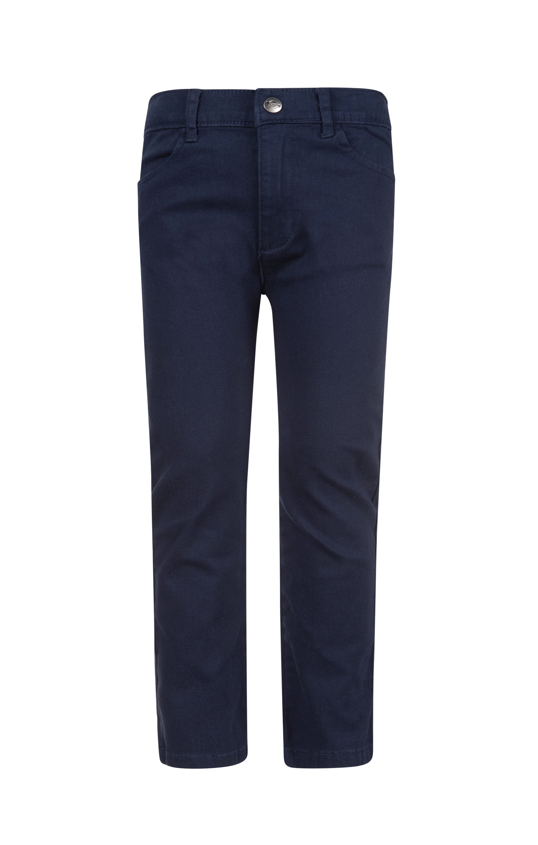 Skinny Twill Pant in Galaxy