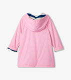 pink baby raincoat