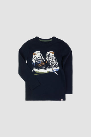 Graphic Tee Sneaker Game