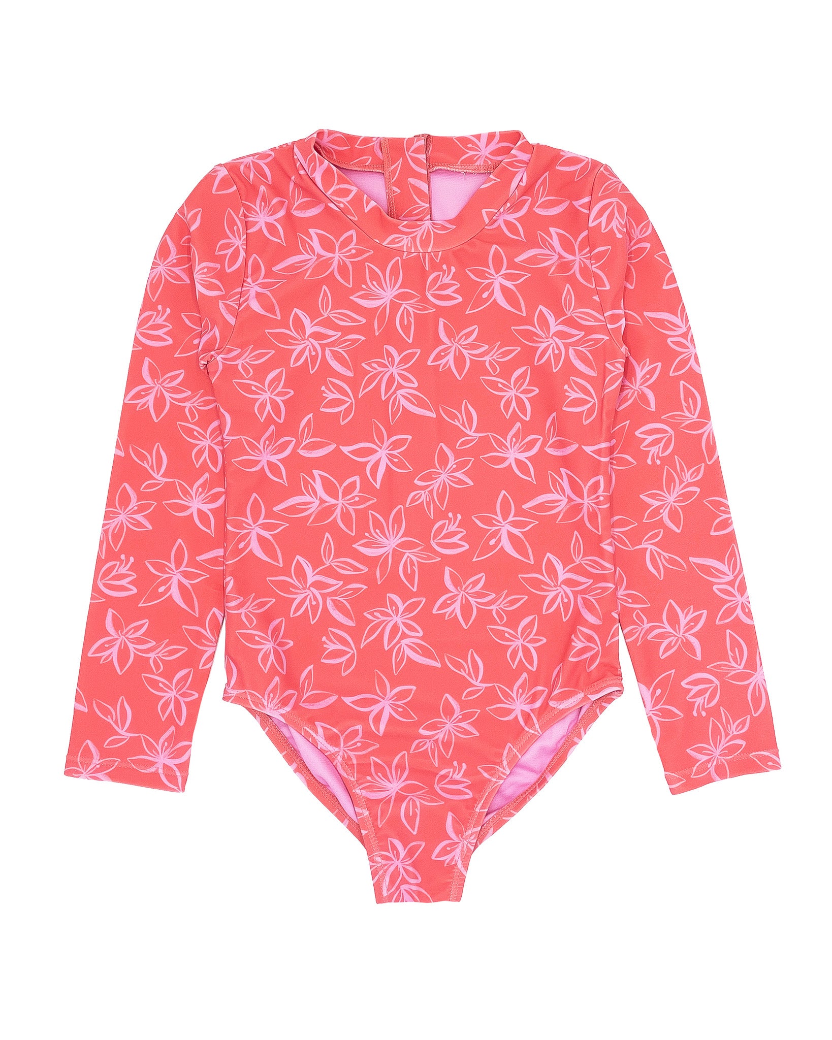 PLUMERIA WAVE CHASER SURF SUIT