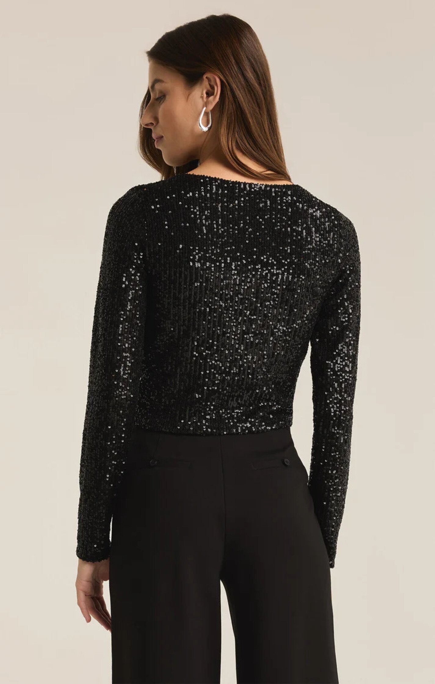 AURORA SEQUIN TOP