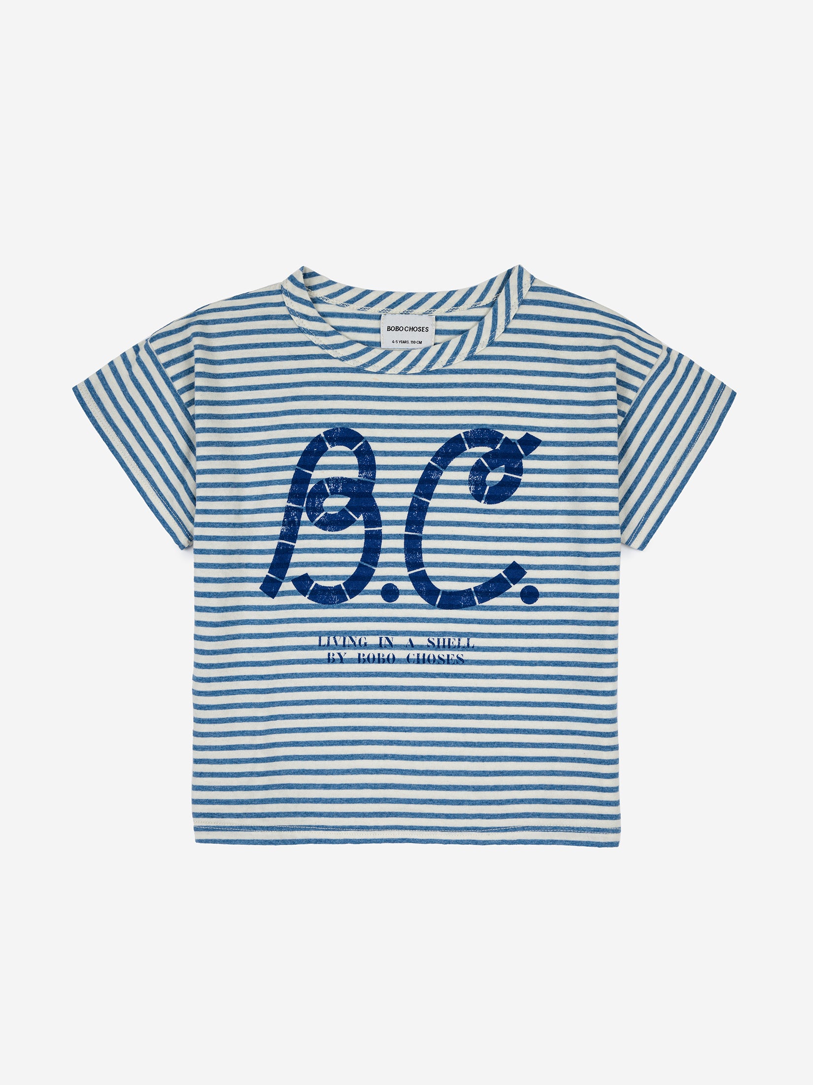 Blue Stripes T-shirt