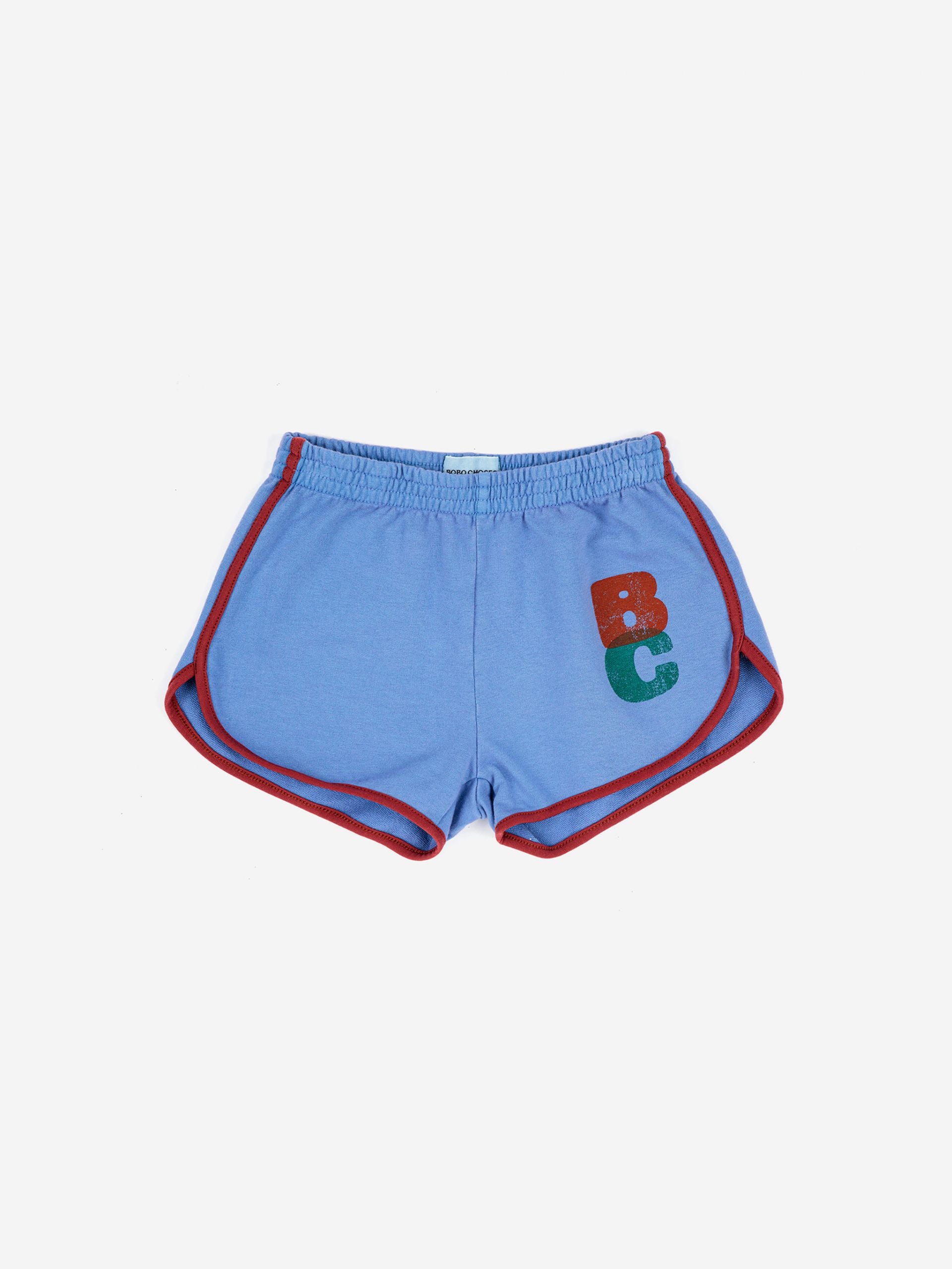 BOBO CHOSES COLOR BLOCK SHORTS