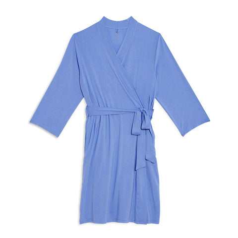 misty blue modal robe