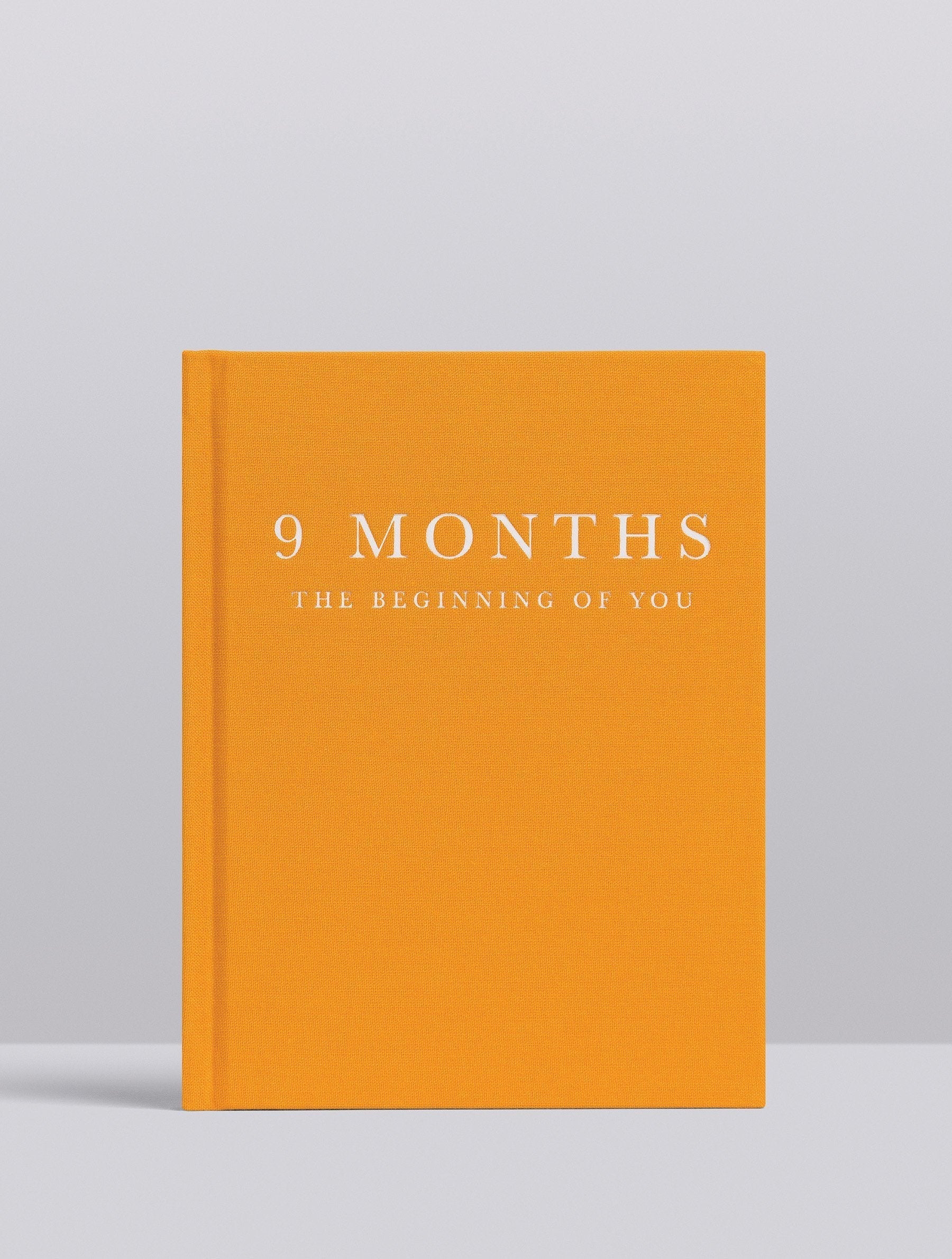 9 MONTHS. PREGNANCY JOURNAL