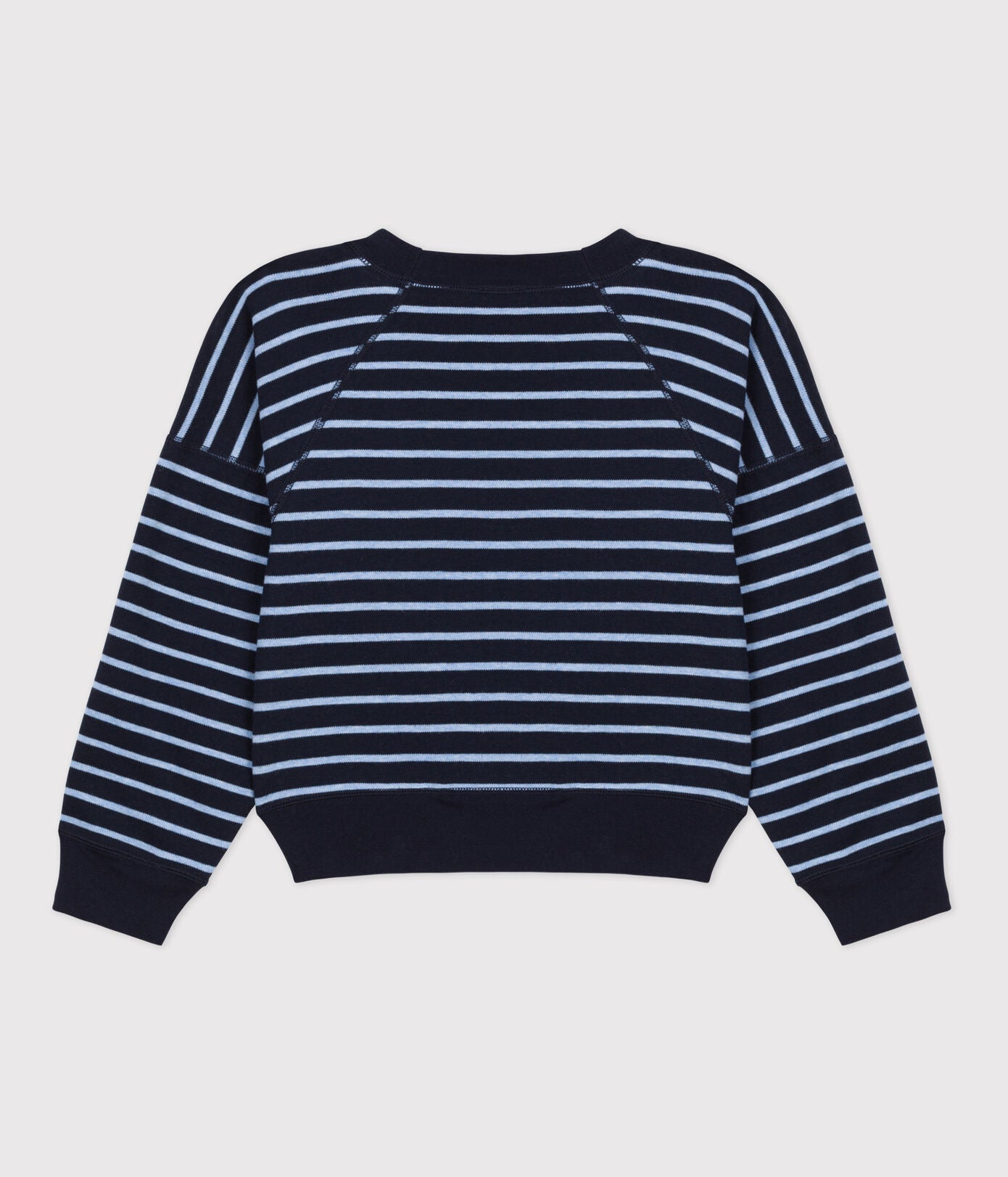 Stripe COTTON SWEATSHIRT