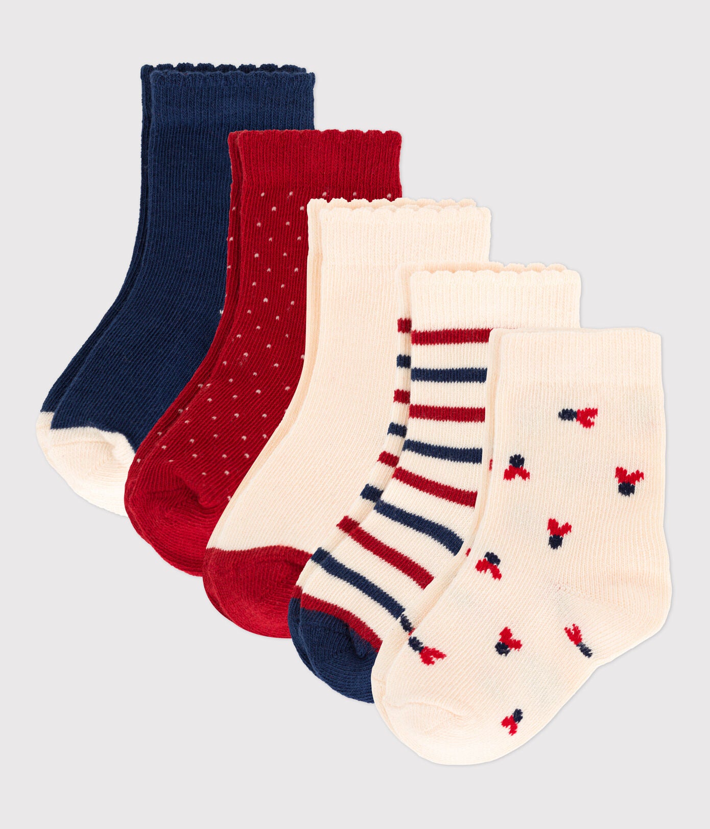 BABIES' SOCKS - 5-PACK