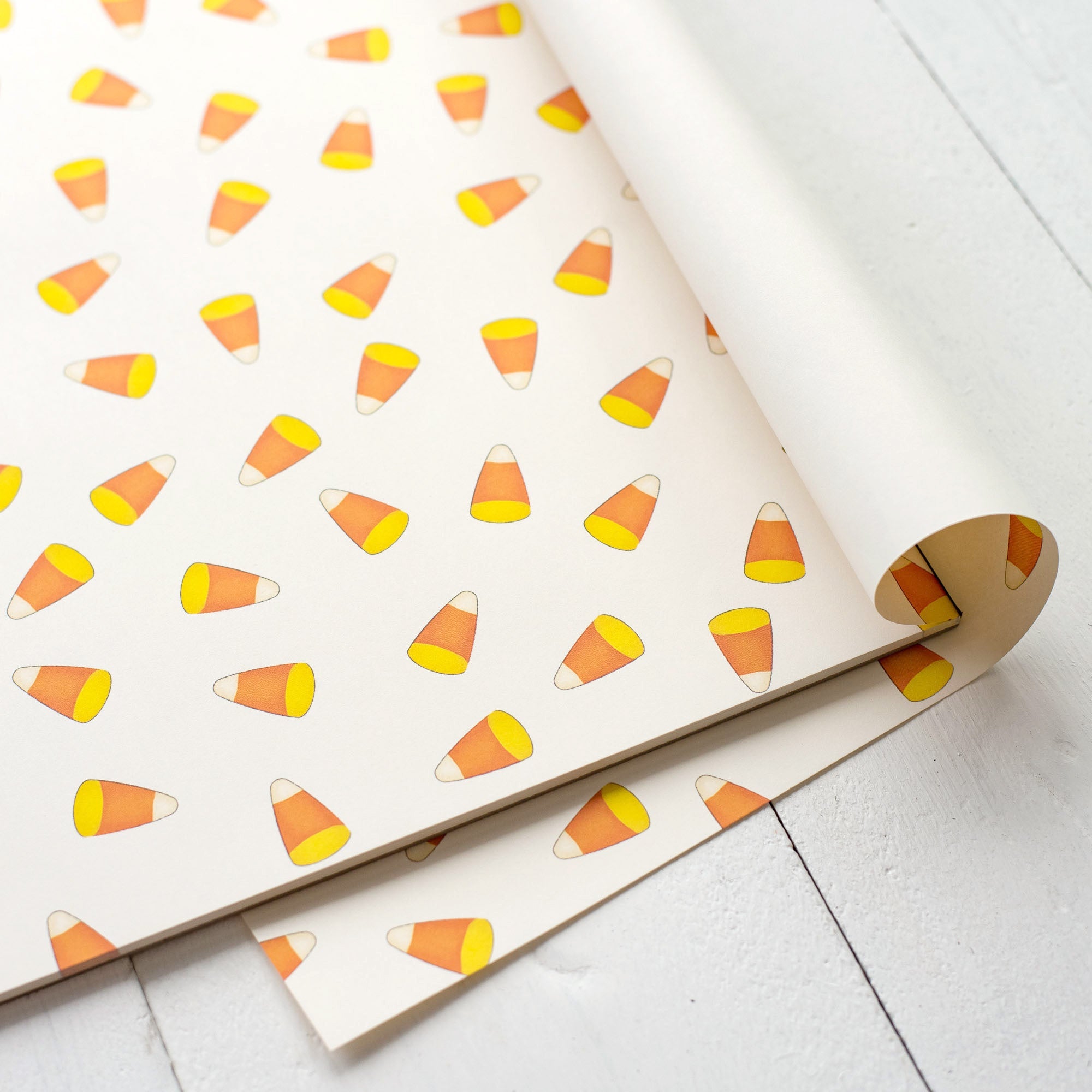 Candy Corn Placemat & Accent