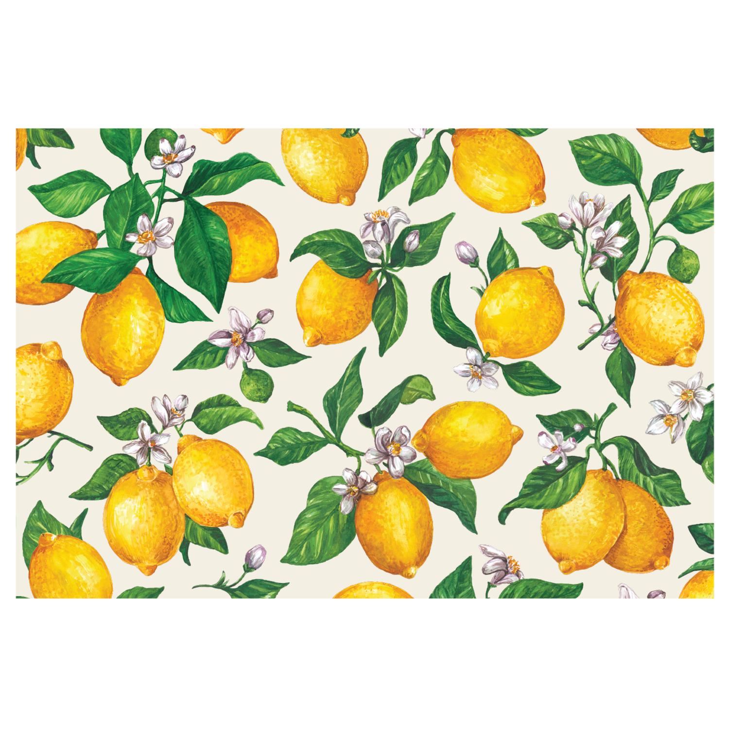 Lemon Placemat