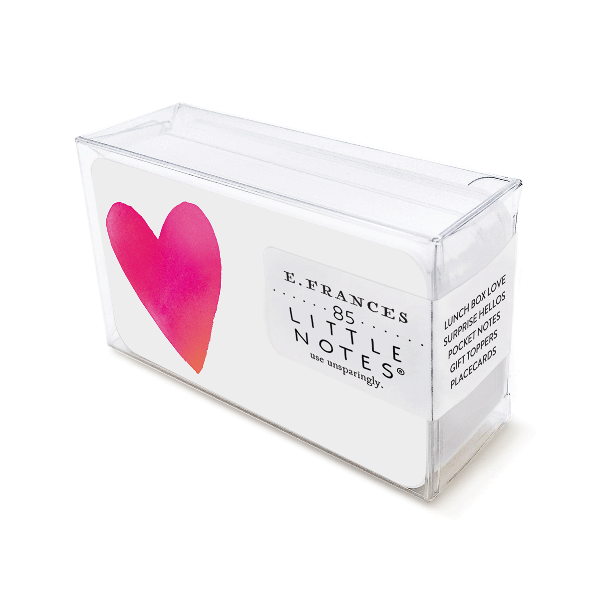 BIG HEART LITTLE NOTES